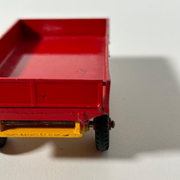 Vintage 60s Meccano Dinky Toys Weeks Farm Tipping Trailer #319 Made in England - Picture 11 of 11